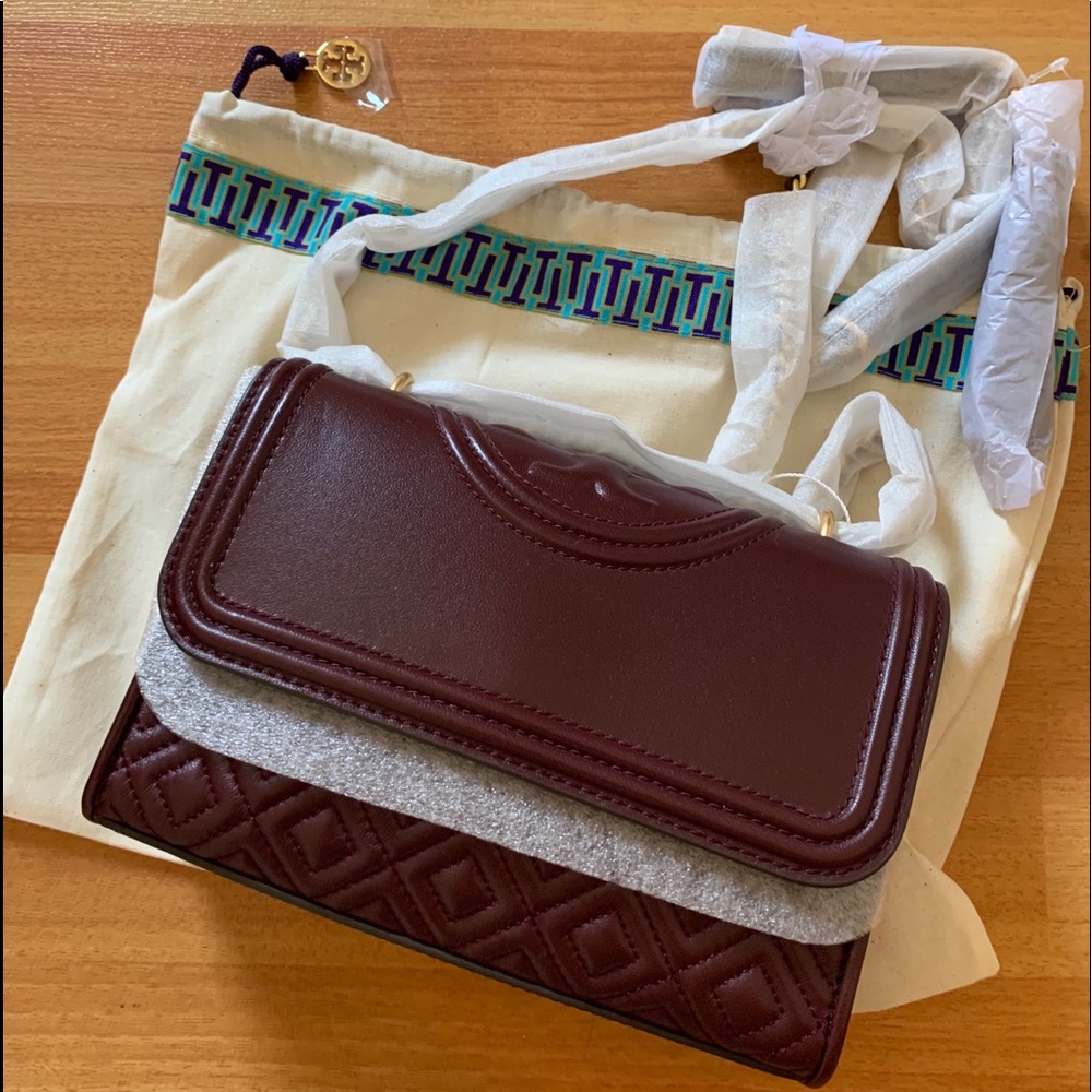 Tory Burch Fleming Small convertible Shoulder Bag